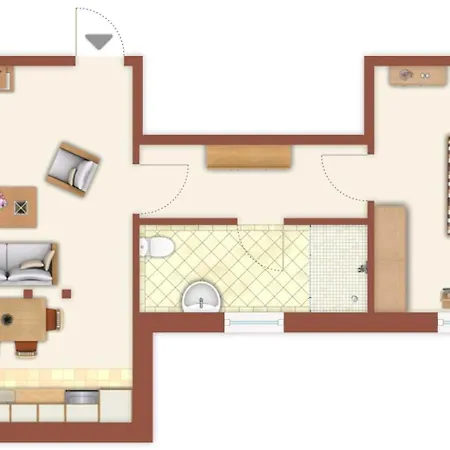 Seefreude Apartament *